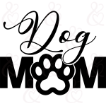 SVG Dog Mom