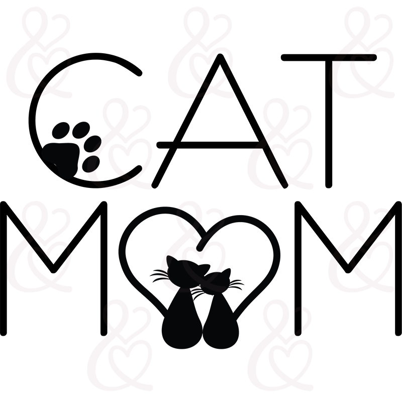 SVG Cat Mom – Doodlebug & Me