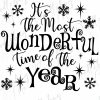 It's The Most Wonderful Time Of The Year