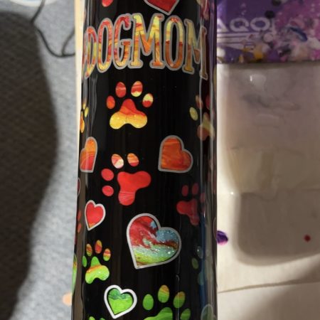 Peekaboo Tumbler - #DOGMOM