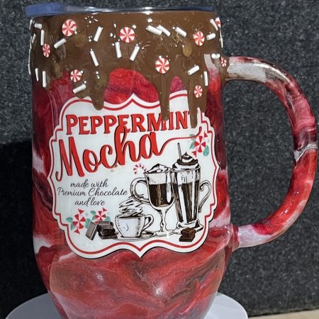Red Peppermint Mocha