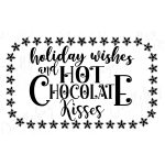 Holiday Wishes Hot Chocolate Kisses