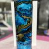 Blue Glow Swirl